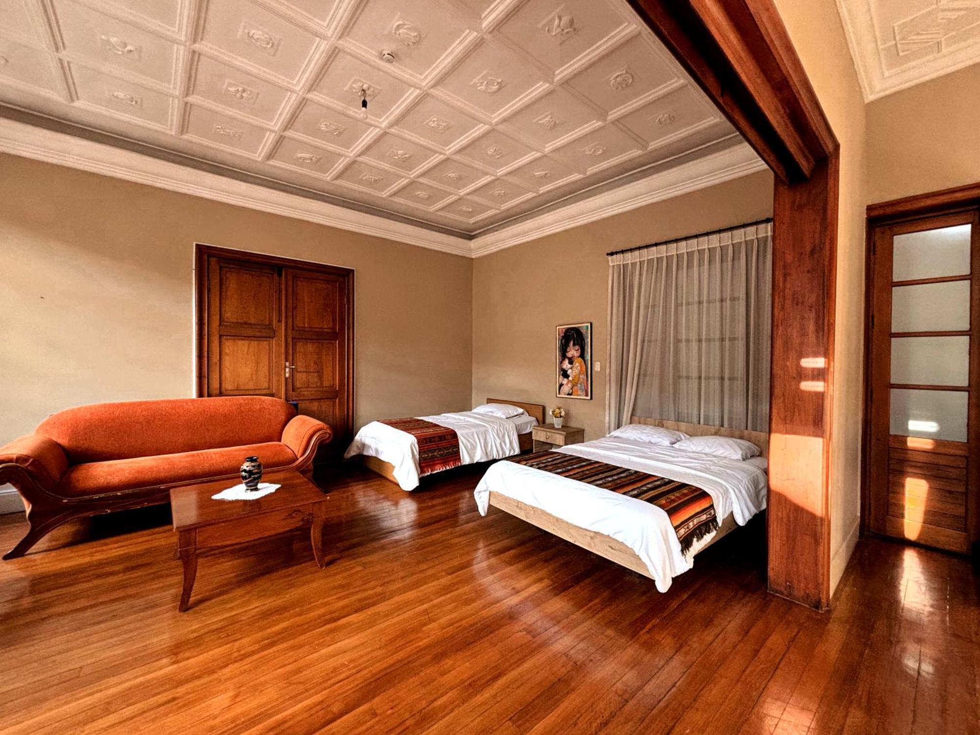 Hotel Casa Aida Luz Cuenca Exteriér fotografie