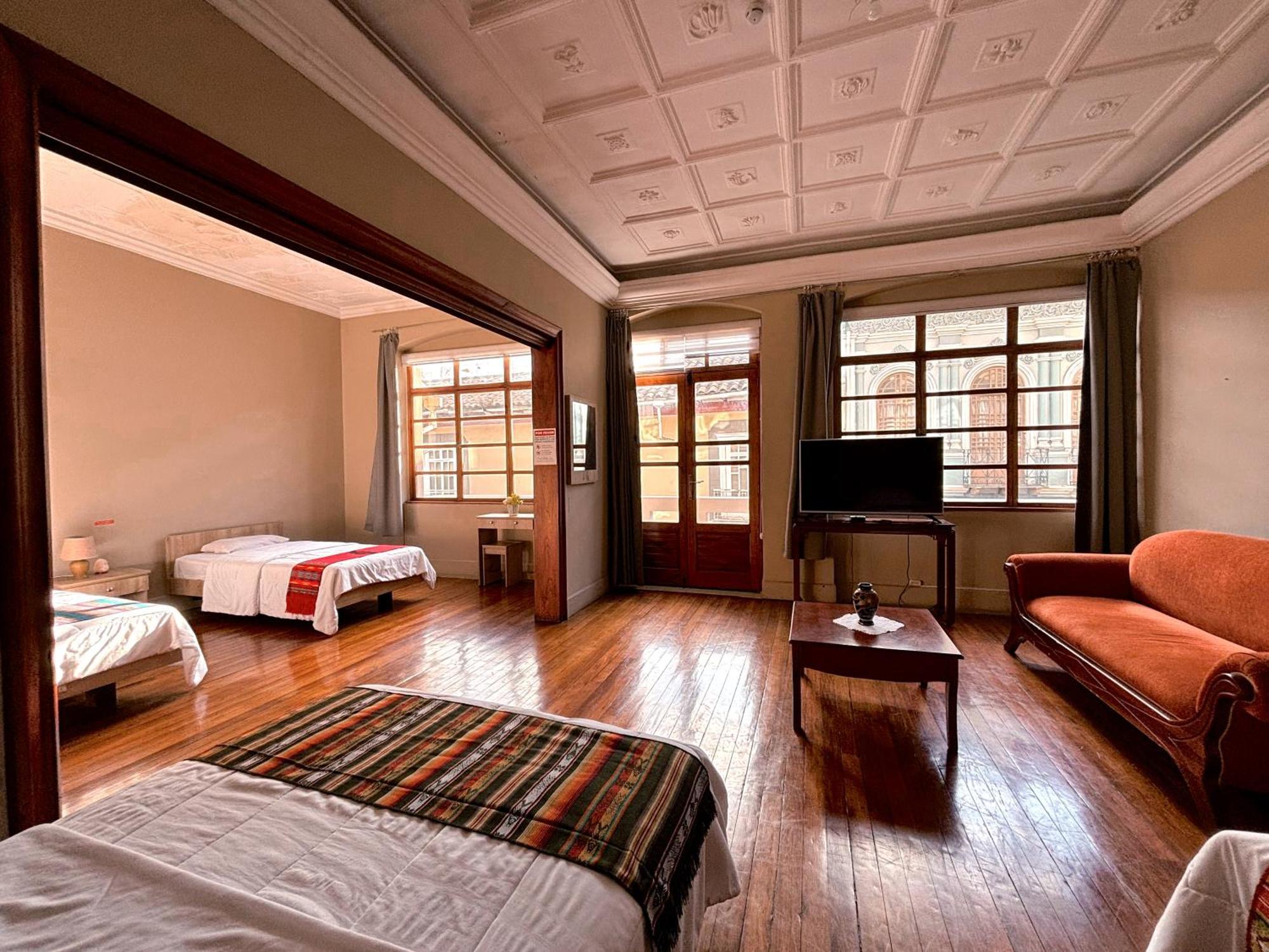 Hotel Casa Aida Luz Cuenca Exteriér fotografie